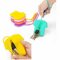 Silicone Clothing Shape Card Cash and Key Holders